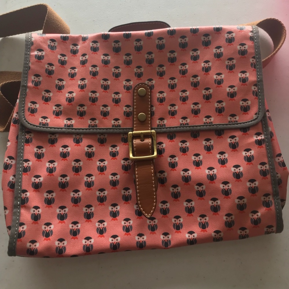 Owl messenger bag
